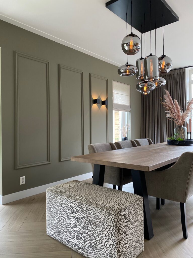 freelans interieur projecten 2 onder 1 kap Beverwijk