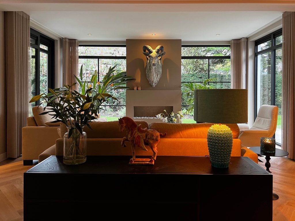 Freelans interieur villa Aerdenhout