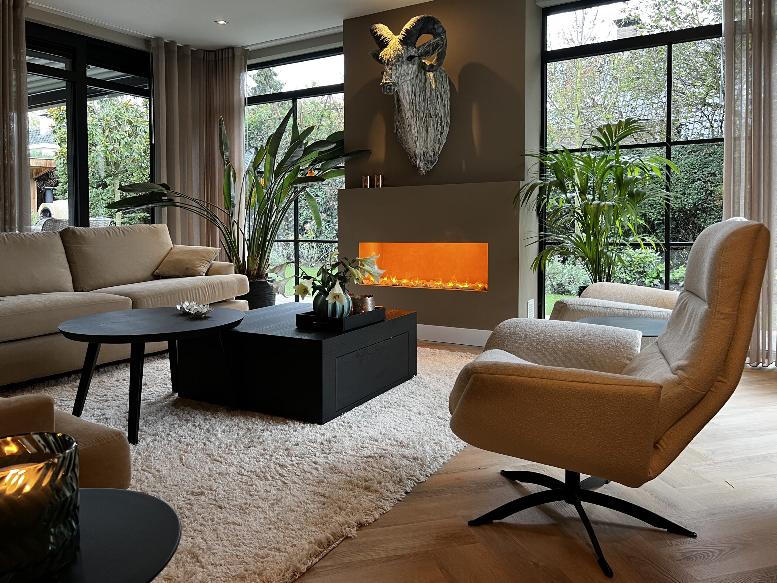 Villa Aerdenhout Freelans interieur