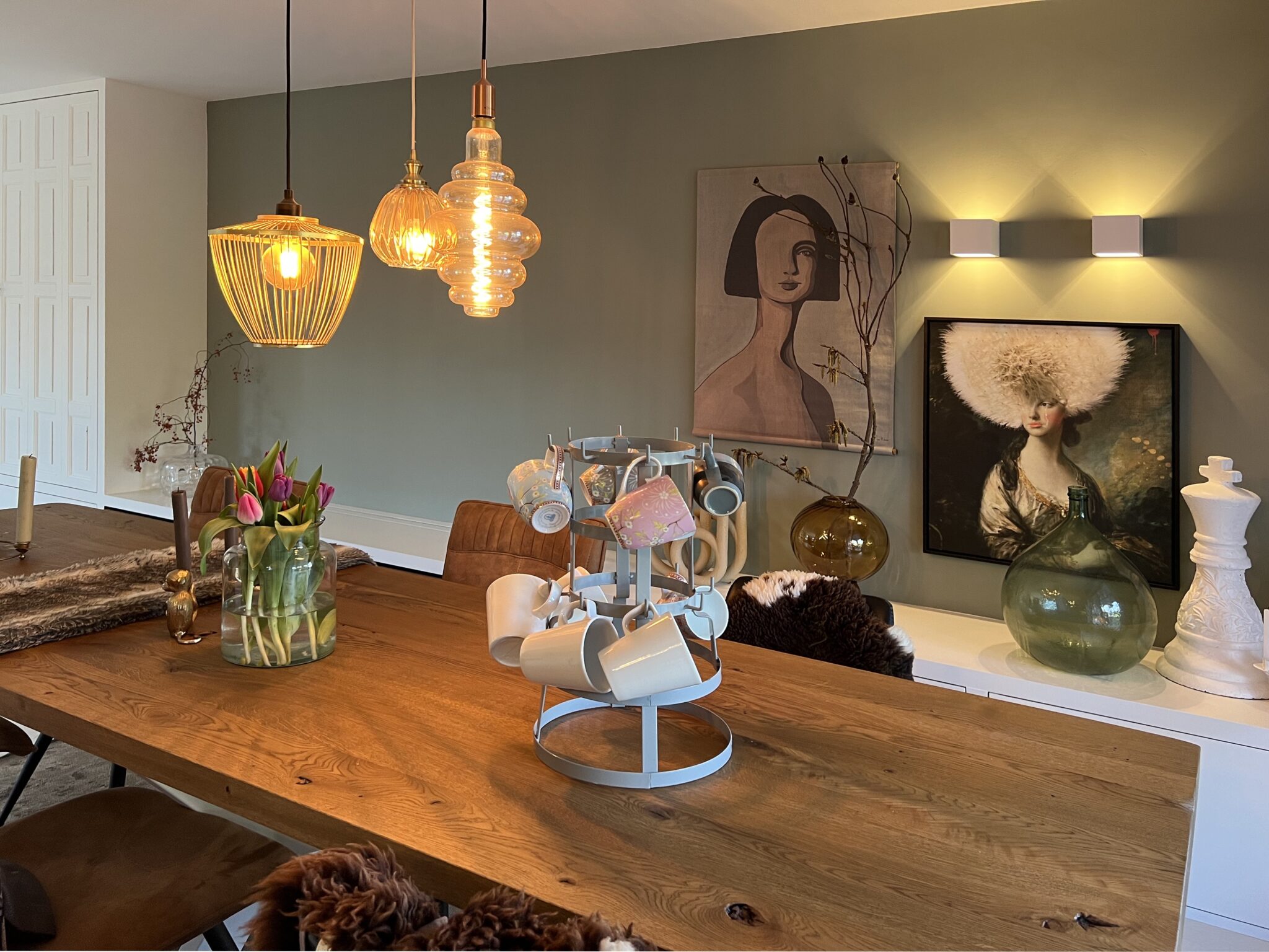 Villa Heemskerk Freelans interieur Saskia van der lans