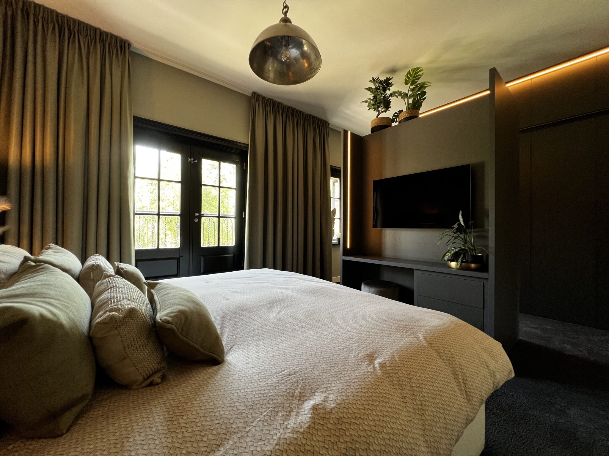 Freelans villa Broekpolder Beverwijk