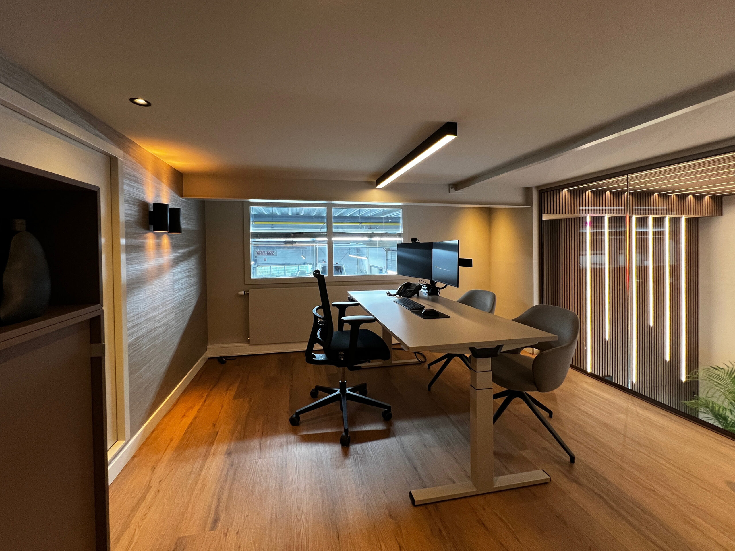 bedrijfspand nieuw-vennep Freelans interieur