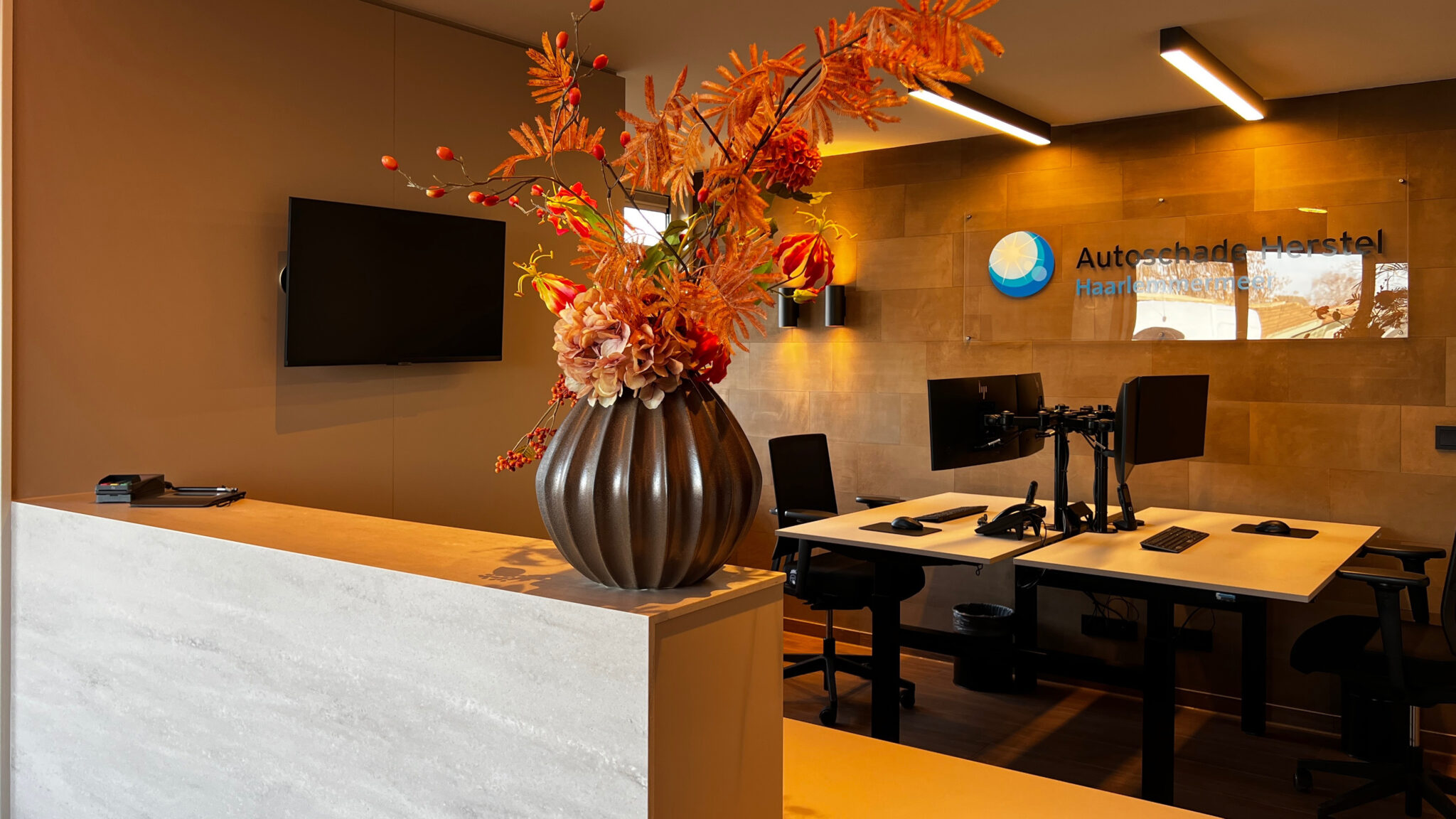 bedrijfspand Nieuw-Vennep Freelans interieur